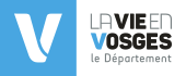 Aller sur le site du conseil départemental des Vosges